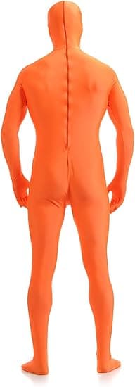 Bodysuit med bart ansigt til voksne, elastisk jule-rollespilsbodysuit sæt (170CM)