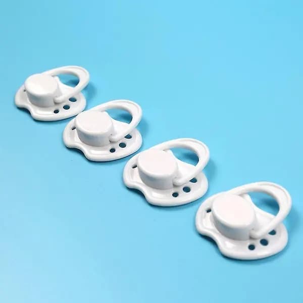Flickleksaker Mini Napp Magnetisk Dummy För Återfödda Babydockor Tillbehör Present
