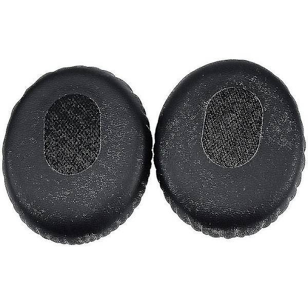 1 Par Öronkuddar Kompatibla Med Bose Quietcomfort 3 / Bose Qc3, Bose Oe1 On-Ear Hörlurar Z Black
