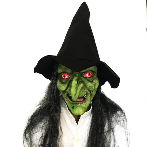 Smilende dæmon horror maske