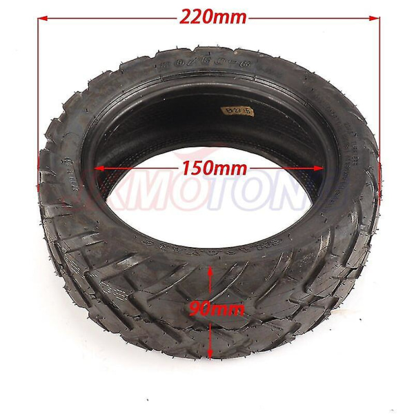 80/60-6 Tyhjiörengas 80/60-6 Rengas Sähköpotkulauta Moottorille Sähköpotkulauta Go Karts Atv Quad