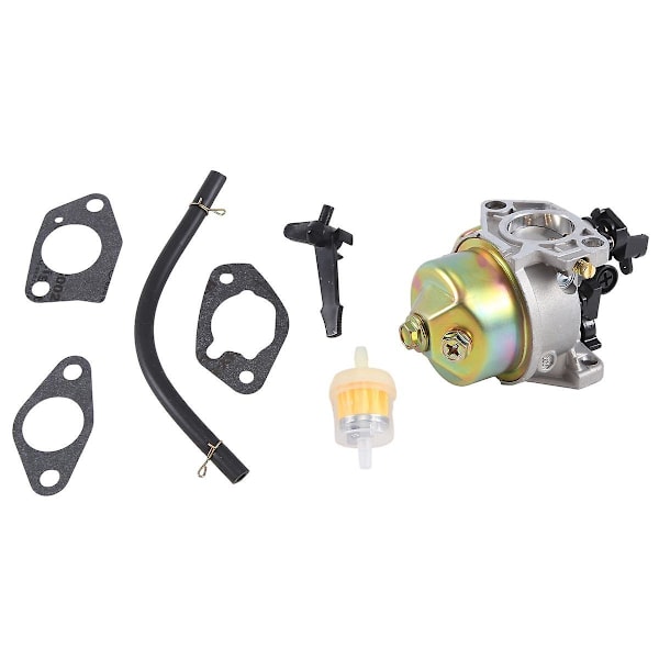 Kaasutin GX340 GX390 GX420 188F 190F 11HP 13HP Generaattorimoottori 16100-ZF6-V01 As Shown
