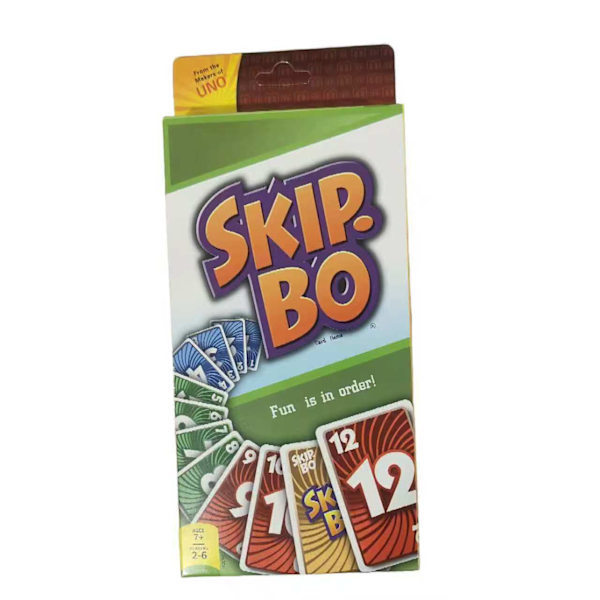 Skip-Bo kortspill