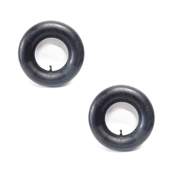 2 Pcs 5.00-6 13x5.00-6 145/70-6 Tire Inner Tube Lawn Mower Tire Inner Tube Heavy Duty