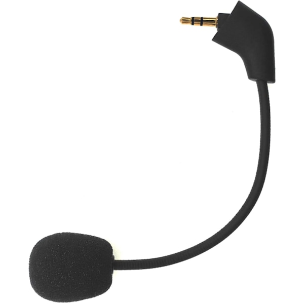 Mic Replacement  compatible with HyperX Cloud, Cloud X and Cloud II for Computer PC Gaming Headsets Noise Cancelling 3.5mm Jack