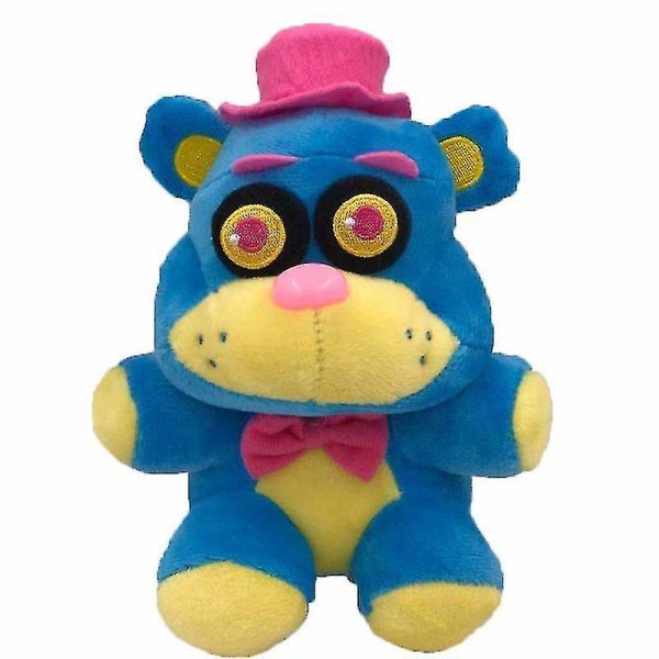 Fnaf Plyschleksaker Fnaf Full Collection Leksaker Systrar Barnpresenter blue bear