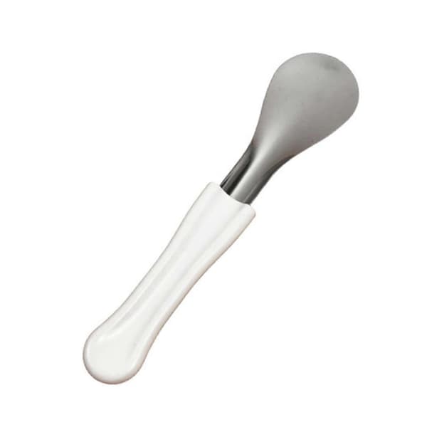 304 Stål Isspatel – Rosendesign til Gelato & Budding white