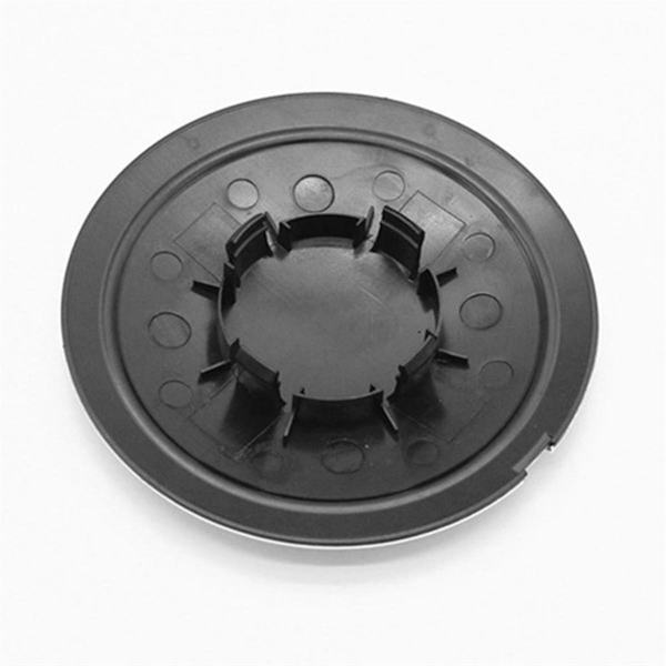4 kpl 133 mm:n pyöränkeskiön napahattu 500 pyörille Keskiön napahatut 68078419AC 68078421AC Pölysuoja 51884863 Musta