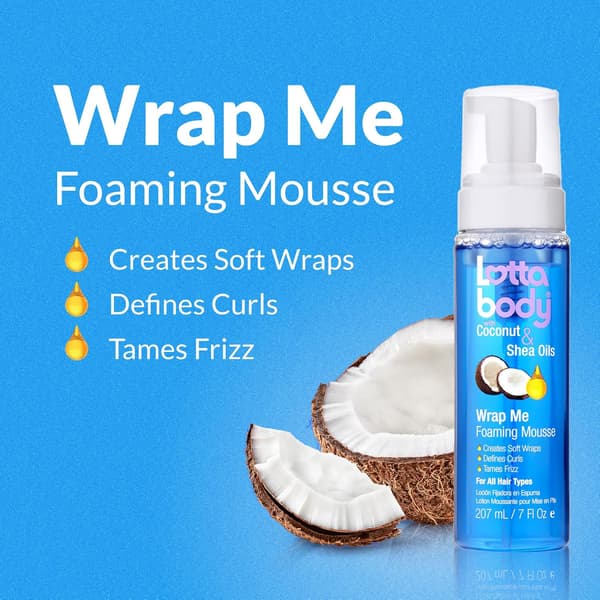 Skummende Mousse, Bløde Krøller, Krøllemousse, Krøldefinition, Forebyggelse af Krus, 207 ml