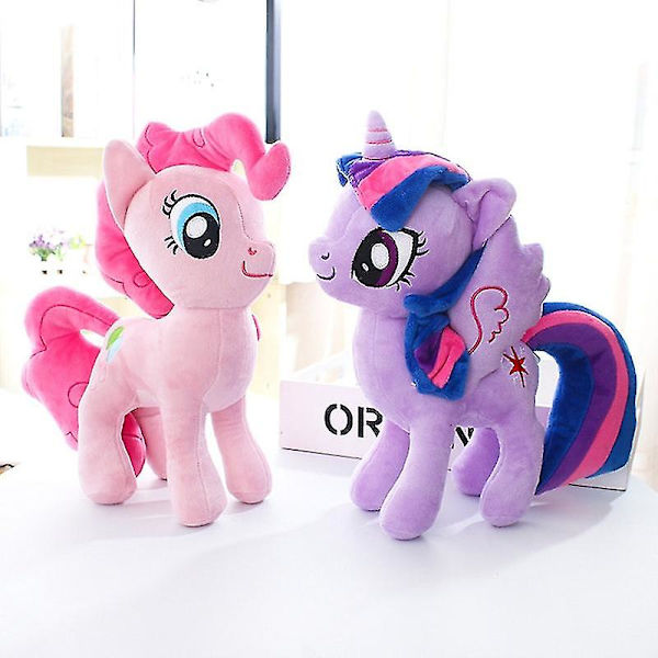 22- 40cm My Little Pony Mykest Fyllte Plysj Pinkie Pie Rainbow Dash Film & TV Unicorn Leke Vennskap Er Magisk For Jenter Gaver Twilight Sparkle 40cm