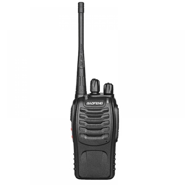 BF-888S walkie-talkie handhållen mobiltelefon för civil utomhusbruk