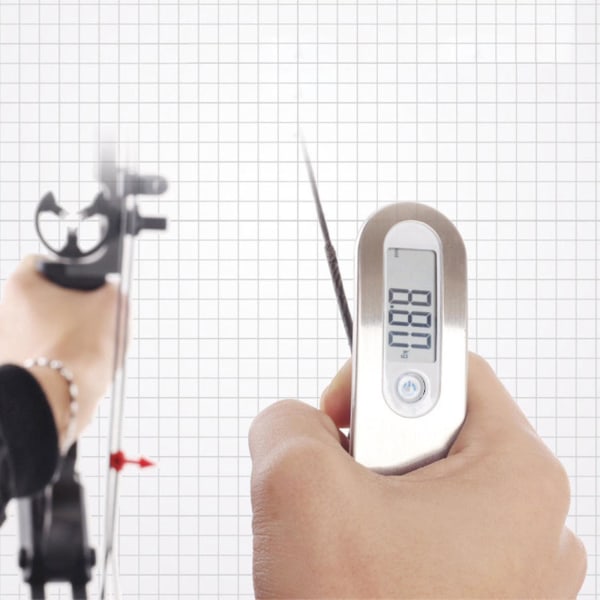 Digital våg med enheter G/oz/kg/lb Handhållen våg Recurve Compound Bow Scale