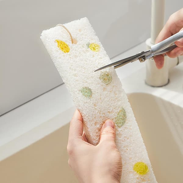 Diskborstsvamp: portabel, vattenabsorberande, för hushåll/diskmaskiner