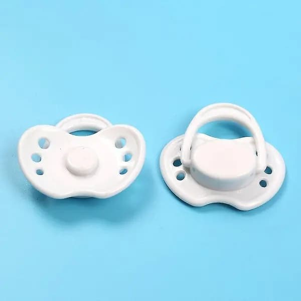 Pigelegetøj Mini Sut Magnetisk Dummy Til Genfødte Babydukker Tilbehør Gave