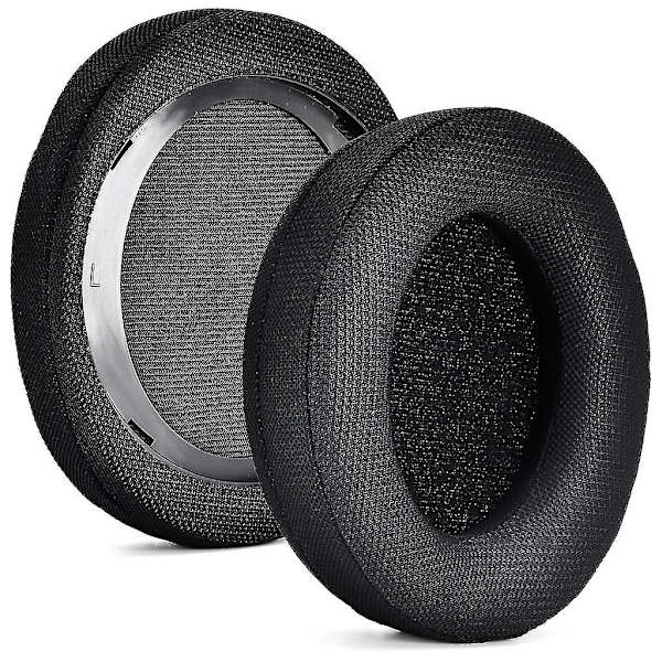 Mesh-stoff øreputer for Shp9500 hodetelefoner - Minneskum øreputer