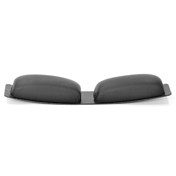 1 Par Ersättningsöronskydd och Högtalarkudde Set Kompatibelt med KRK KNS 8400 6400 Protein Leather