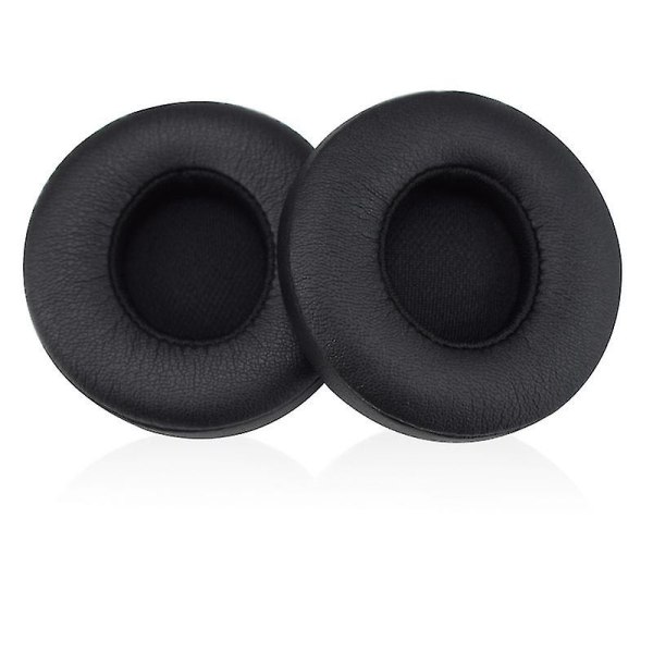 1 par utbytes öronkuddar, kompatibla med Beats Solo 2/ Solo 3 trådlösa hörlurar