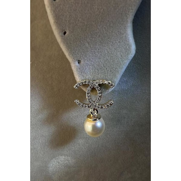 Mode örhängen Smycken Pearl Detaljerad Cc örhängen-Yvan