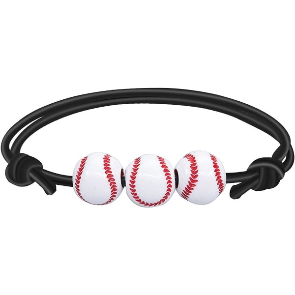 Universal Wax Line Baseball Basketball Bracelet Tennis Rugby Bracelet Boys Girls