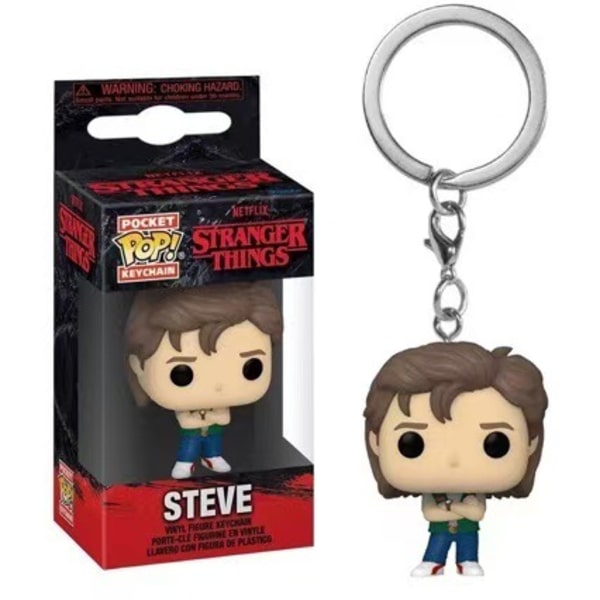 Stranger Things Steve Nyckelring