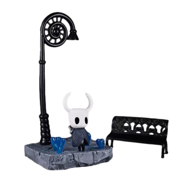 Hollow Knight - Gadelygte Scene Figur - Tematisk Scene Bordpynt