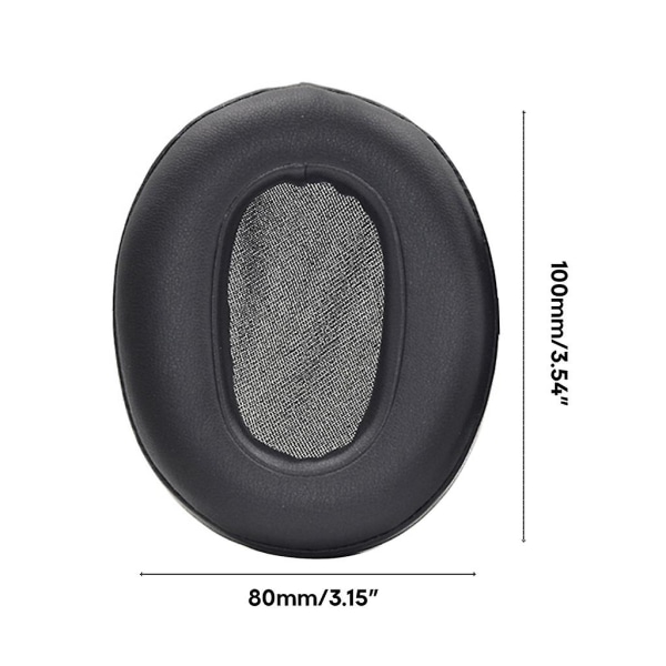 Kvalificerade Öronkuddar Öronkuddar För WH-CH710N Headset Öronkuddar Öronkåpor Gray