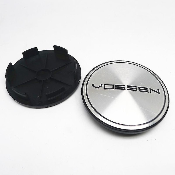 4pcs 68mm 62mm Vossen Wheel Center Cap Suv Rims Replacement D- Hub Cover Hubcaps Car Styling Accessories