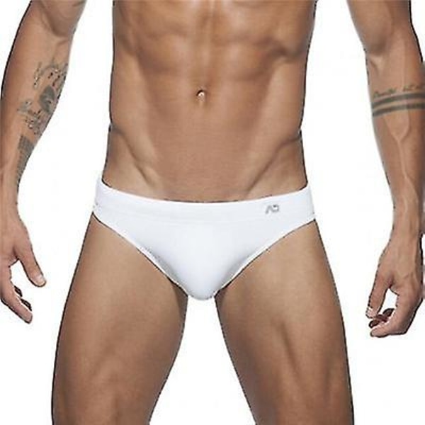 Uimapuku Mies Uinti | Miesten Uimahousut | Miesten Rantauimapuku white XXL
