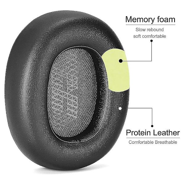 Ørepude Memory Foam Ørepude Udskiftning Kompatibel Med E65 E65btnc / Duet Nc / 650btnc 660 Bt