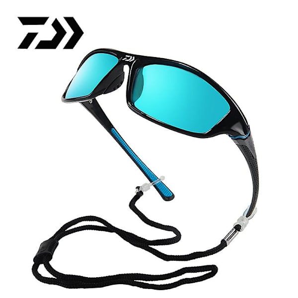 2023 Herr Polariserande Fiskeglasögon Utomhus Sport Solglasögon Unisex Löpning Vandring Körning Ögon Skydd UV400 Glasögon COLOR343 ONE SIZE