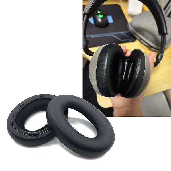 Myke øreputer for Bowers&Wilkins Px7 hodetelefoner - Elastiske øreputer