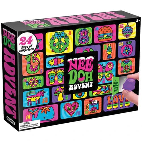 2025 Ned Adventskalender Klemmeleke Hull Moro