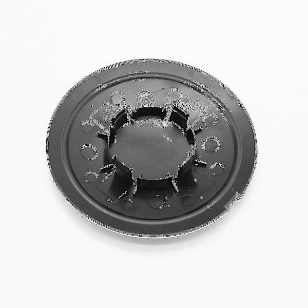 133mm Navkapsel för Fiat 500 Hjul Centrum Navkapslar Silver