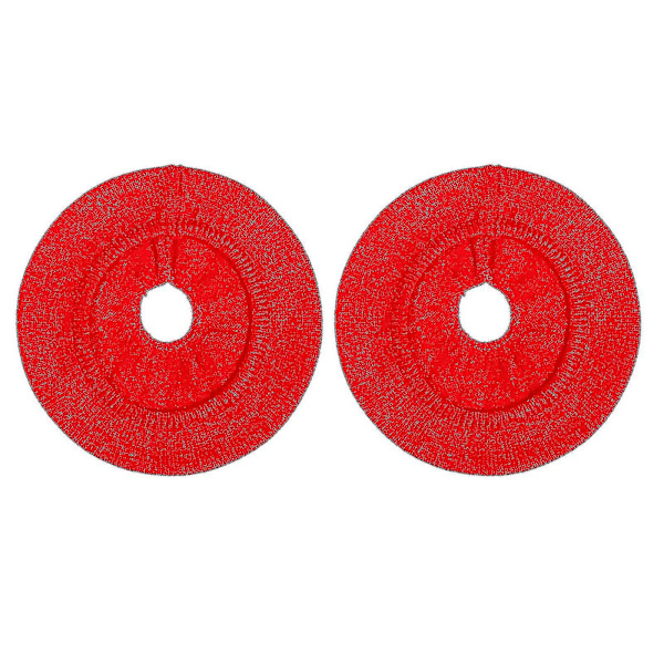 1 Par Hållbara Öronproppsskydd Dammskydd För Öronproppar Red 10X10CM
