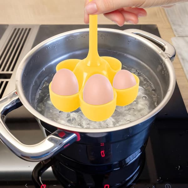 Eggkokestativ, for eggkokere/dampere/kylling, koker opptil 5 egg