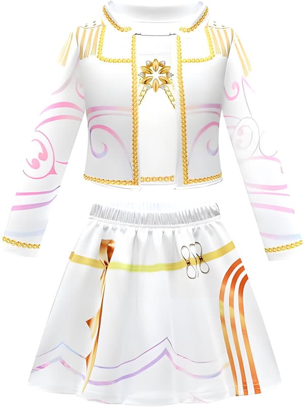Asut | Halloween-tyttö Cosplay-asu 110cm