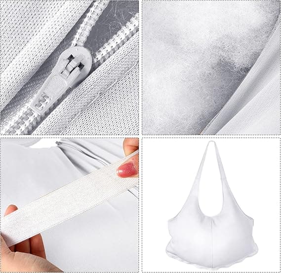 Unisex Tomtedräkt med vadderad mage - Julrollspel