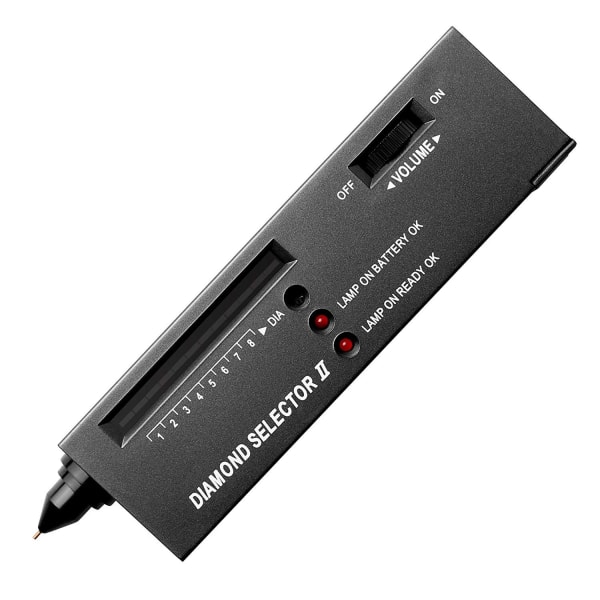 Diamanttester Bærbar Selektor V2 Diamanttester Diamanttester Tester Smykke Selektor II