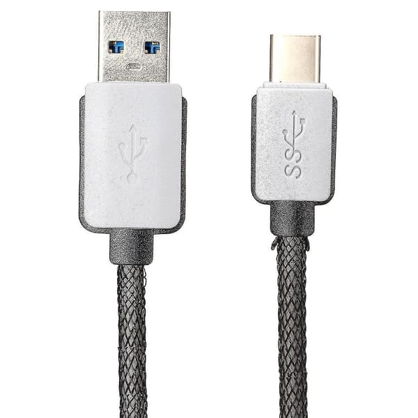 15 cm Typ C USB 3.1 USB C till standard USB 3.0-adapterkabel för PC