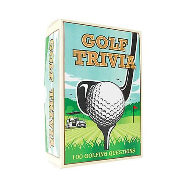 GOLF Gift Republic Trivia Theme Interactive Awesome Trivia Playing Card Game