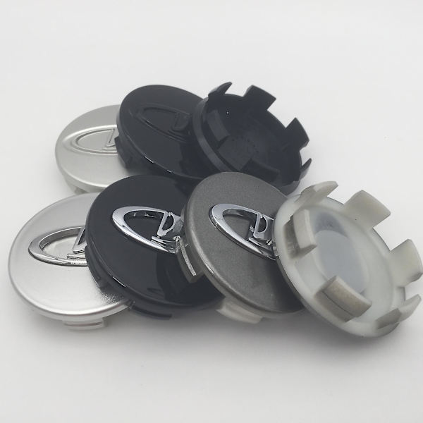 4 kpl 56mm auton embleemi pyörän keskiön navan hatun merkit kannet tarra auton muotoilu autotarvikkeet