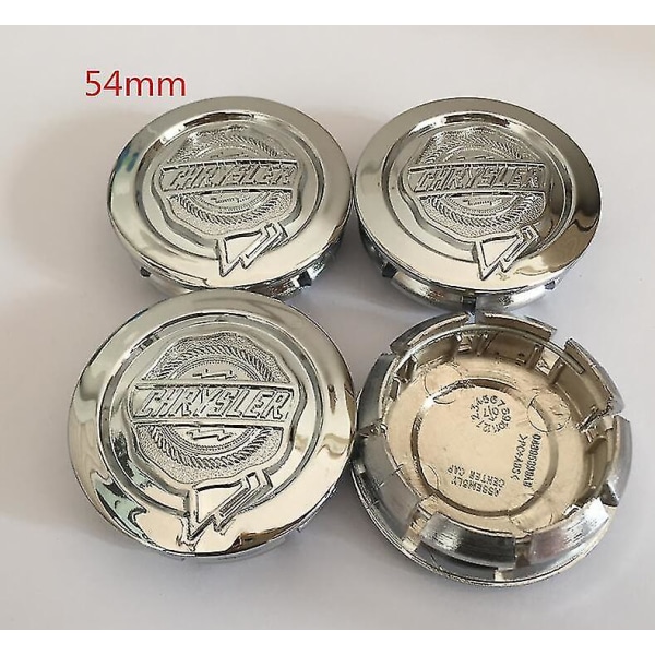 4 st 54 mm 64 mm Chrysler 300c Bilhjul Centrum Navkapsel Kåpor Bilstyling Tillbehör