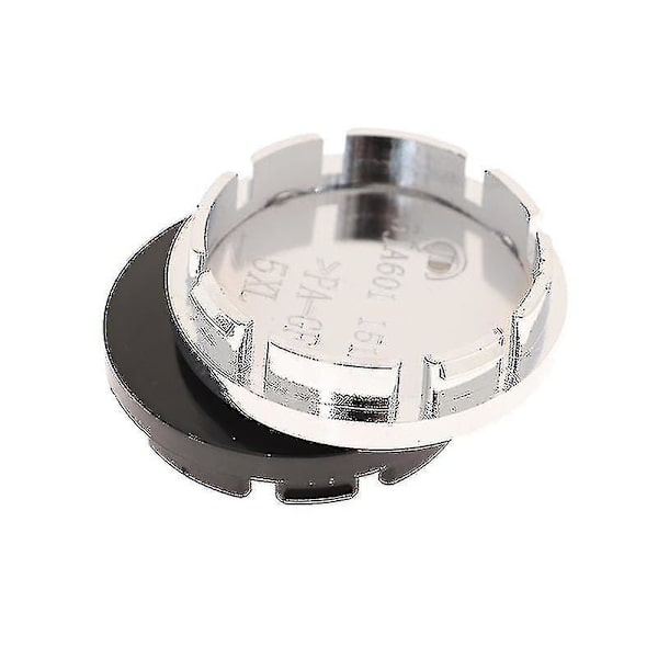 4 st 56 mm Bilhjul Centrum Navkapslar Universal Abs Fordon Däck Däckfälgsskydd -ayane
