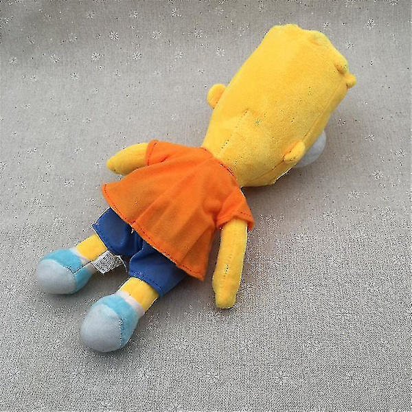 30-43cm The Simpsons Söta Plyschdocka Barnens Cartoon Anime Simpsons Far Mor Dockpojke Flicka Födelsedagspresent 43CM