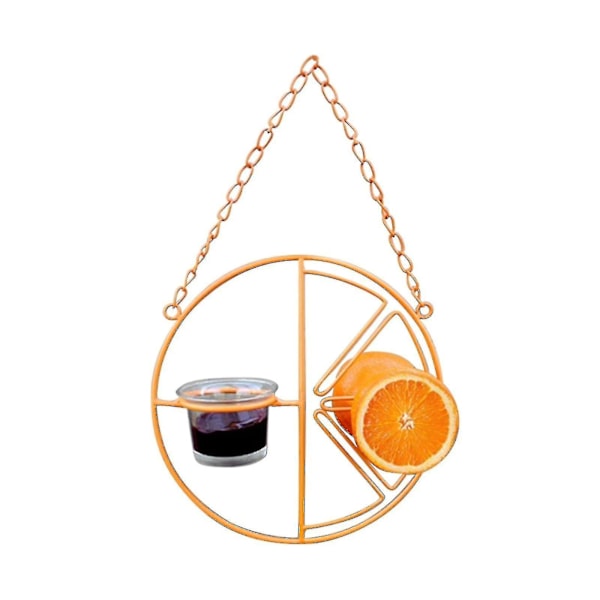 Fågelmatare Kolibrifoder Hängande Fågelmatare (1 st, Orange)
