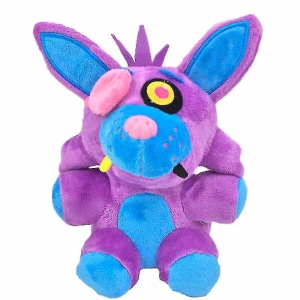 Fnaf Plyschleksaker Fnaf Full Collection Leksaker Systrar Barnpresenter purple fox