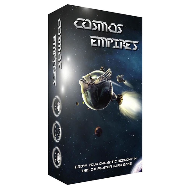 Splinternyt Cosmos Empires kortspil Velegnet til 2 til 8 spillere i alderen 11+