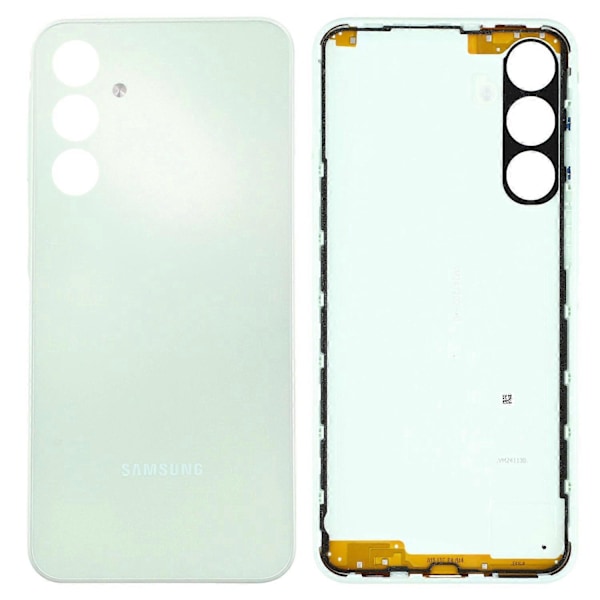Til Samsung Galaxy A16 4G A165 OEM Batteridæksel Udskiftningsdel - Grøn Silver