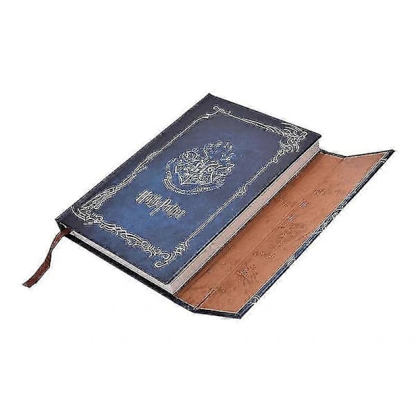 Harry Potter Notesbog, Cosplay Dekorationssæt Hard Cover Magnetisk Lukning, Notesbog