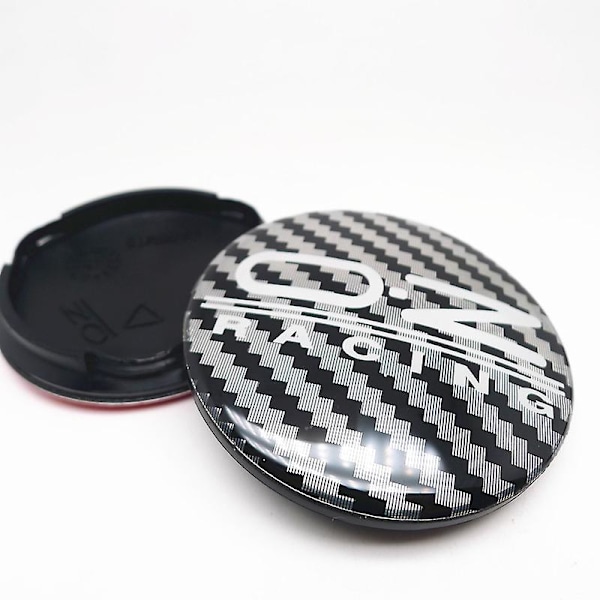 4 stk/sett 55mm M582 Oz Racing Hjulnavkapsler Navkapsler Bilfelger Erstatt Støv Legering Deksel Emblem